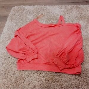 Cute Cold Shoulder Shirt!